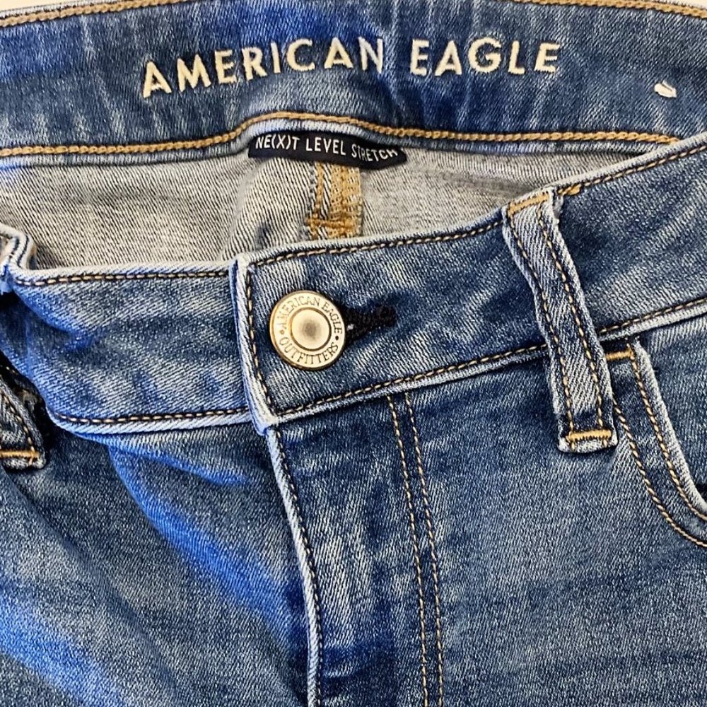 AEO American Eagle Jegging 8 Long